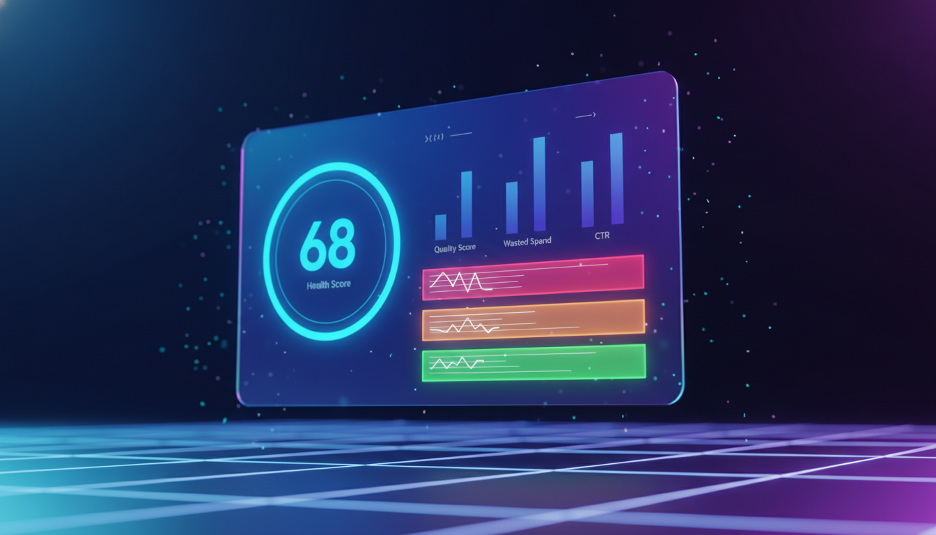AdsBrain — AI marketing brain: Google Ads, SEO, site fixes and rank tracking in one dashboard